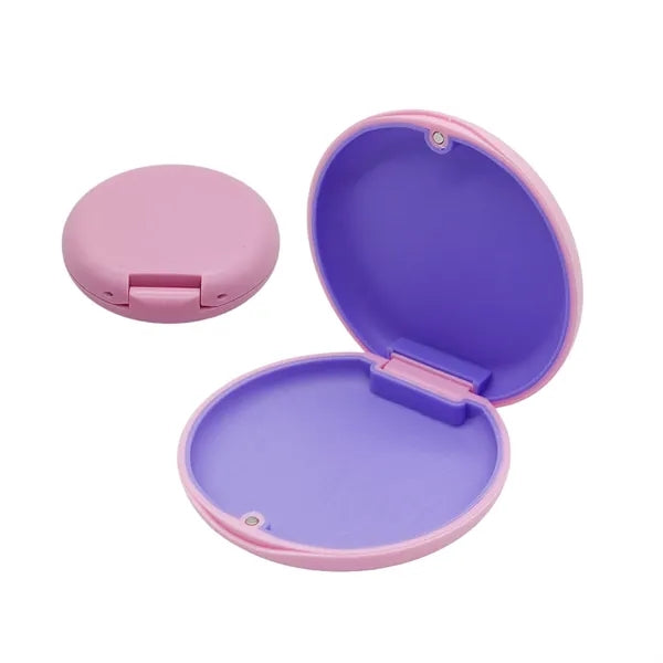Orthodontic Retainer and Mouth Guard Case