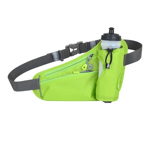 Adjustable Fanny Pack with Water Bottle Holder