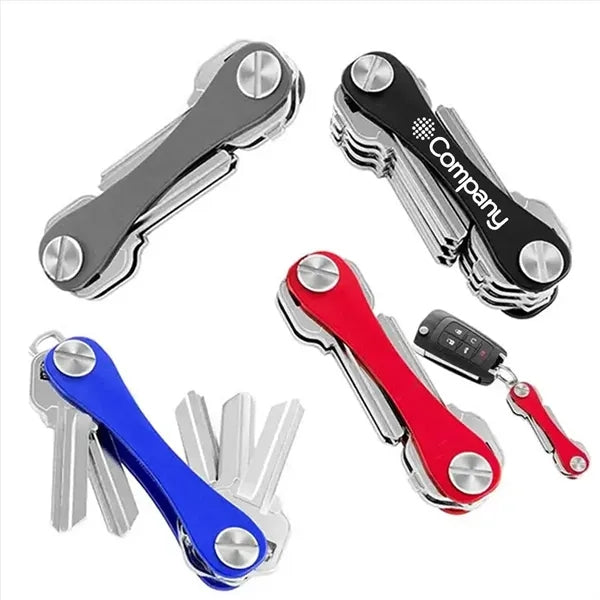 Compact Aluminum Key Organizer