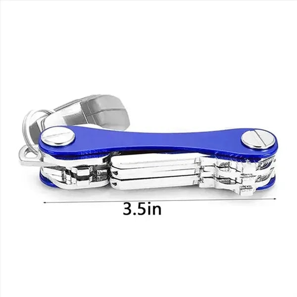 Compact Aluminum Key Organizer