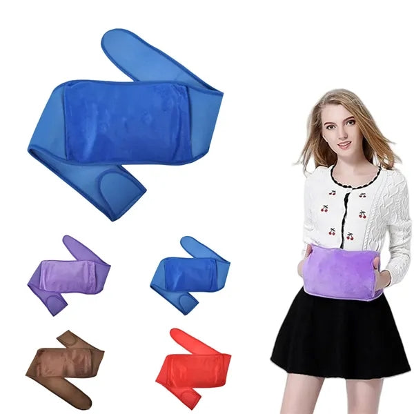 Hot Water Bottle Belt For Pain Relief And Back Support