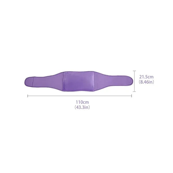 Hot Water Bottle Belt For Pain Relief And Back Support