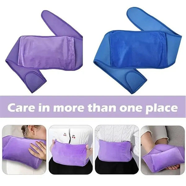 Hot Water Bottle Belt For Pain Relief And Back Support