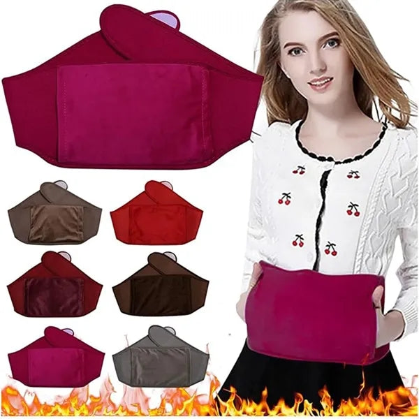 Hot Water Bottle Belt For Pain Relief And Back Support