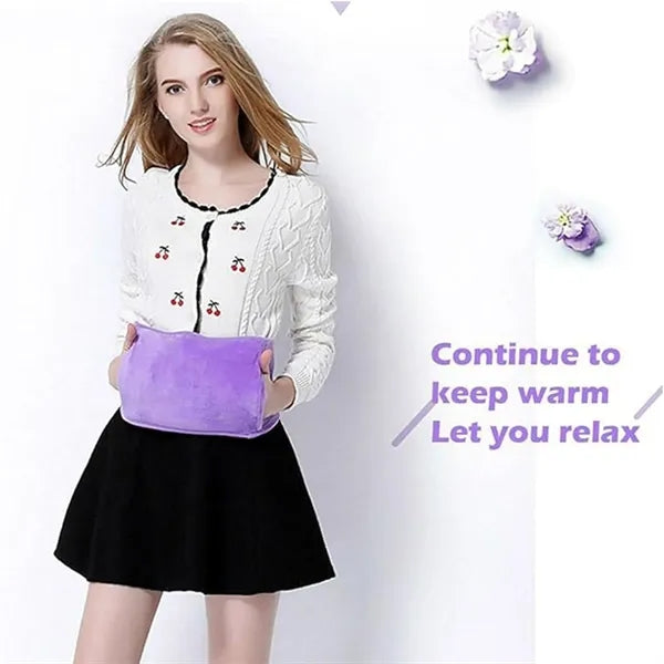 Hot Water Bottle Belt For Pain Relief And Back Support