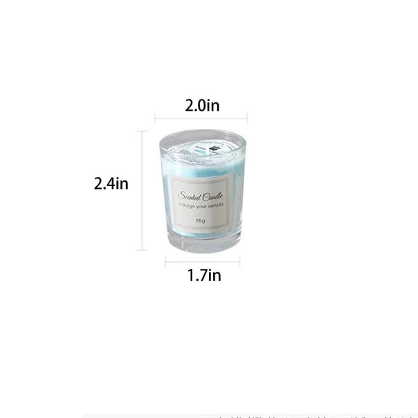 Natural Soy Wax-Scented Candles for Scented Aromatherapy