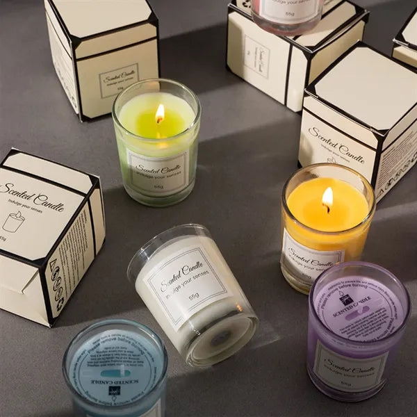 Natural Soy Wax-Scented Candles for Scented Aromatherapy