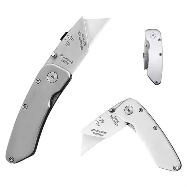 Box Cutter Stainless Steel Utility Knife