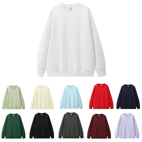 Soft Cozy Unisex Fit Classic Pullover Sweatshirt