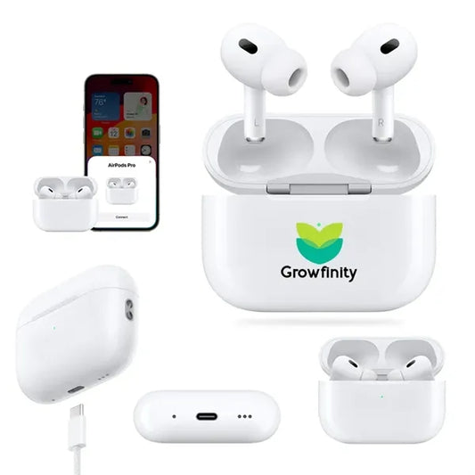 Apple Wireless Earbuds Pro 2nd Gen with MagSafe Charging Cas