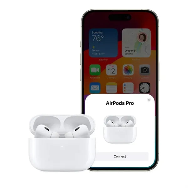 Apple Wireless Earbuds Pro 2nd Gen with MagSafe Charging Cas