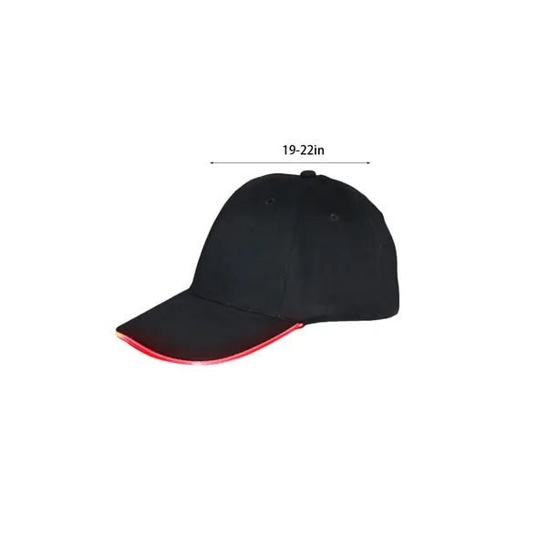 LED Hat Light Up Flash Baseball Cap for Festival Party