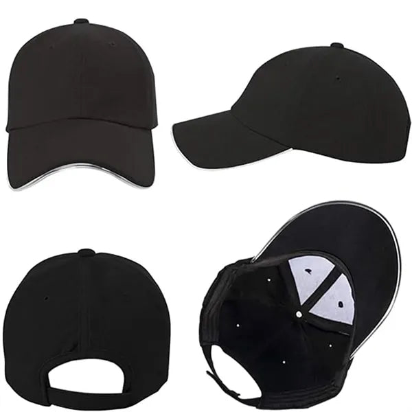 LED Hat Light Up Flash Baseball Cap for Festival Party