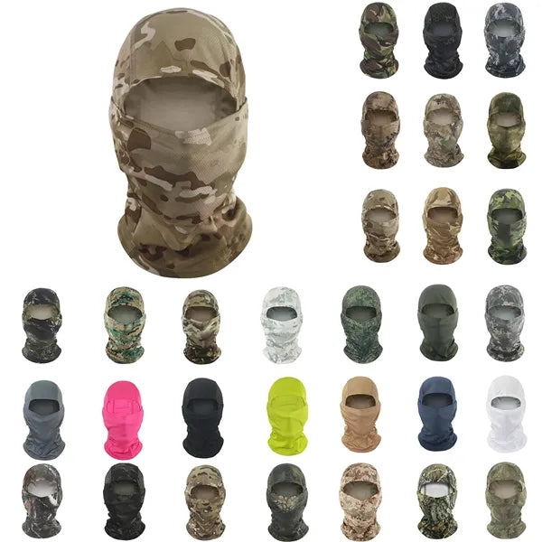 Camo Military Warm Balaclava Winter Mask For Hunting Fishing