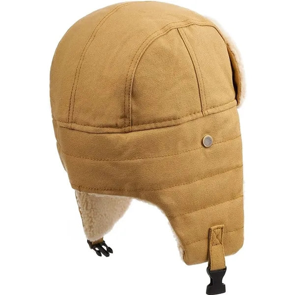 Windproof Ski Winter Aviator Hat With Ear Flaps