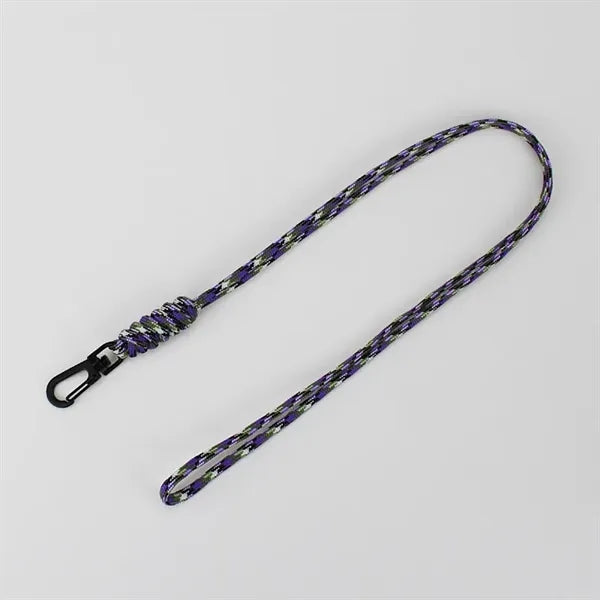 Personalization Braided Necklace Para--cord Lanyard