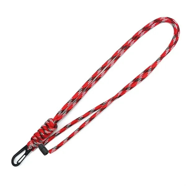 Personalization Braided Necklace Para--cord Lanyard