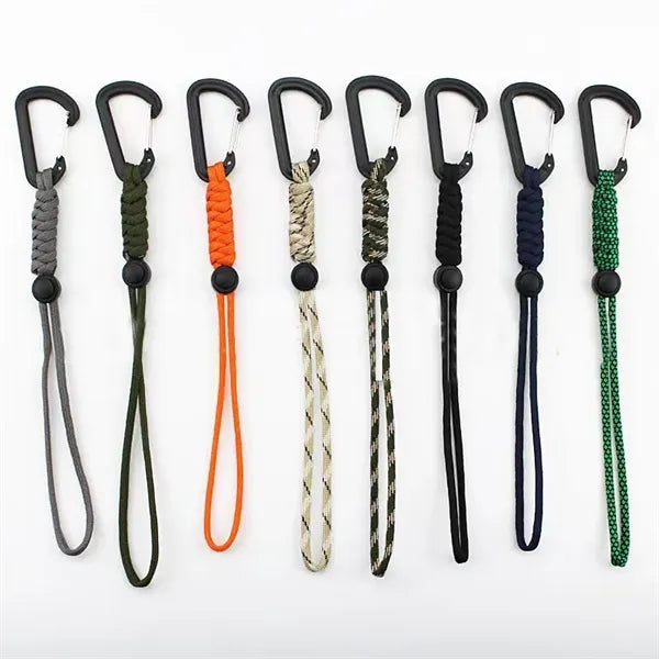 Personalization Braided Necklace Para--cord Lanyard