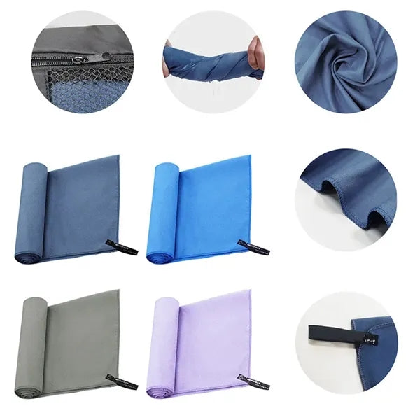 Ultra Fine Fiber Quick Drying Sports Towel