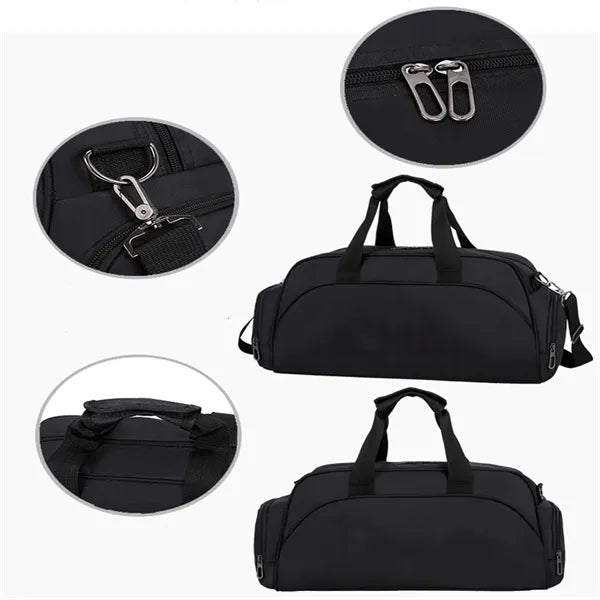 Portable Waterproof Fitness Gym Sport Outdoor Tote Bag