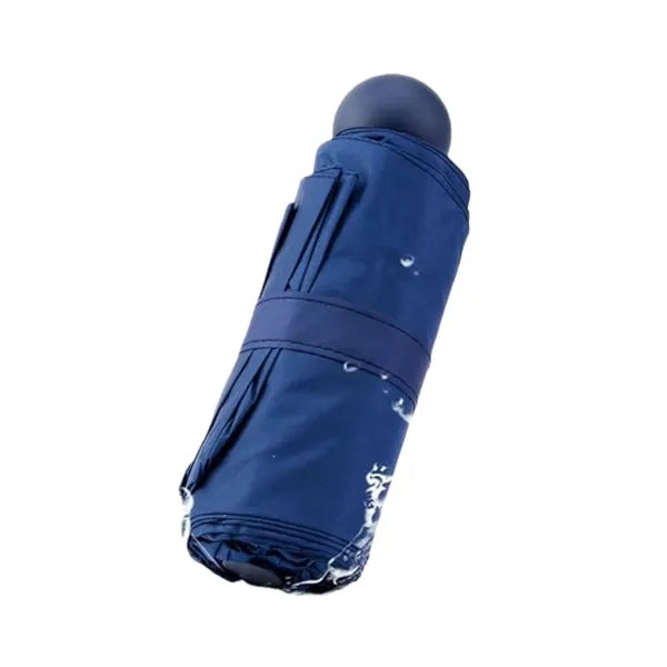 Compact Travel Umbrella - 7.5 in Folded, Lightweight Pocket