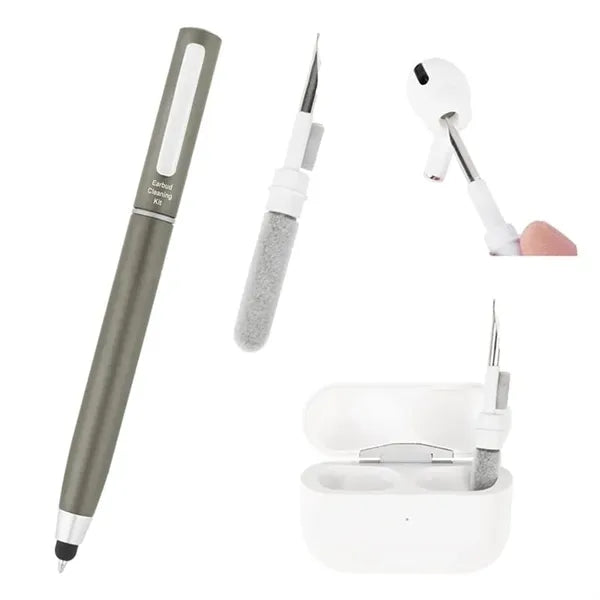 Stylus Pen With Earbud Cleaning Kit