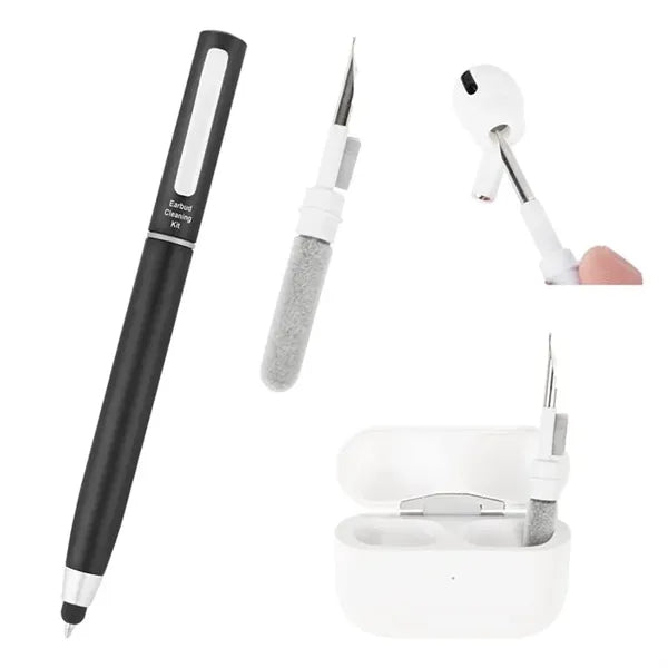 Stylus Pen With Earbud Cleaning Kit