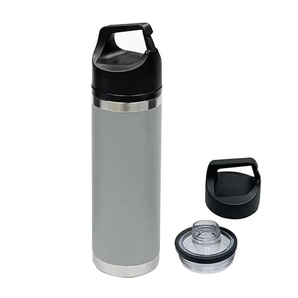 18 Oz. Full Color Travel Stainless Steel Bottle