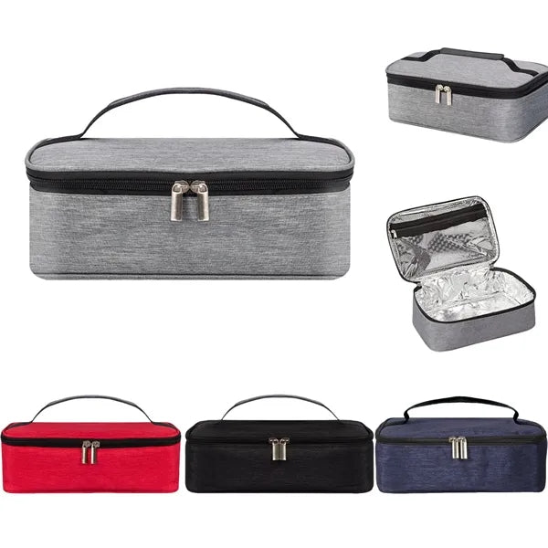 Mini Portable Thermal Insulated Cooler Bag Lunch Box