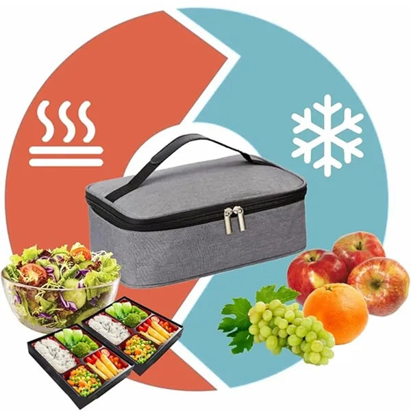 Mini Portable Thermal Insulated Cooler Bag Lunch Box
