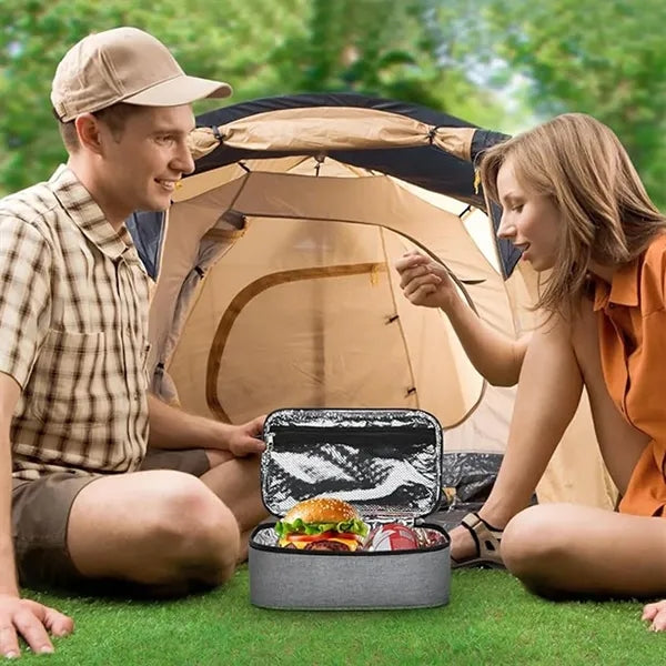 Mini Portable Thermal Insulated Cooler Bag Lunch Box