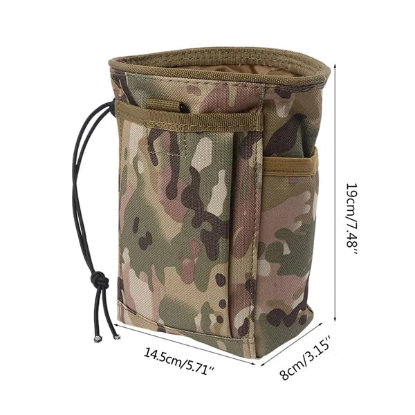 Mountaineering Tactical Storage Waist Bag for Outdoor