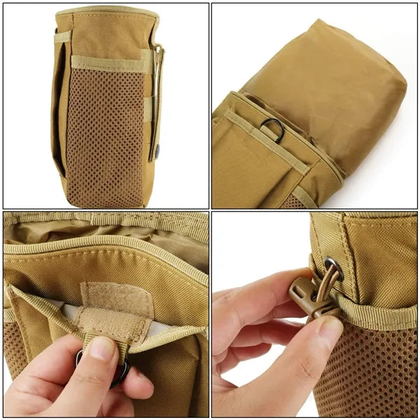 Mountaineering Tactical Storage Waist Bag for Outdoor