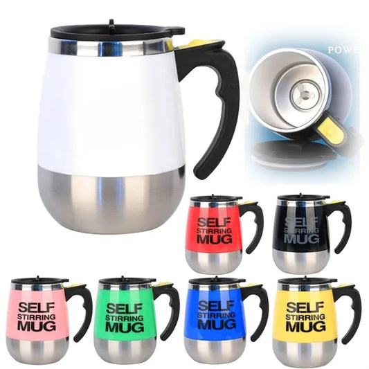 European Style Electric Stainless Steel Mixing Cup