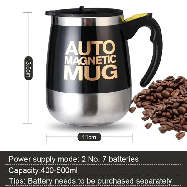 European Style Electric Stainless Steel Mixing Cup