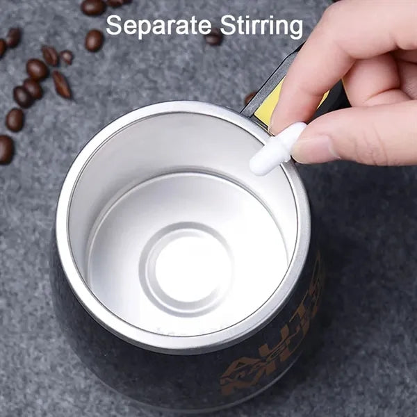European Style Electric Stainless Steel Mixing Cup
