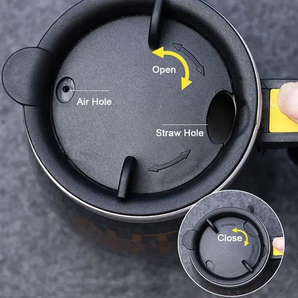 European Style Electric Stainless Steel Mixing Cup