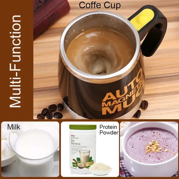 European Style Electric Stainless Steel Mixing Cup