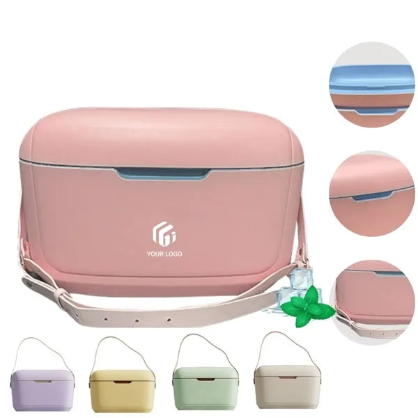 Portable travel camping picnic beach ice chest cooler box
