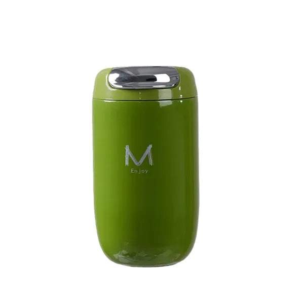12 Oz Mini Insulated Stainless Steel Travel Coffee Tumbler