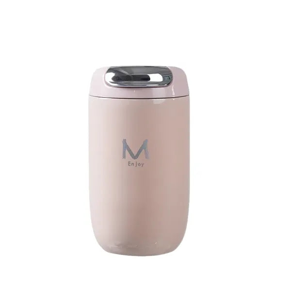 12 Oz Mini Insulated Stainless Steel Travel Coffee Tumbler