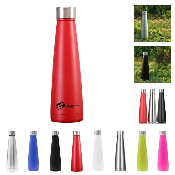 15oz Stainless Steel Insulted Water Bottle