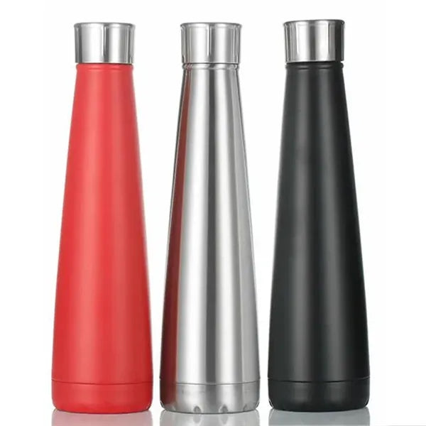 15oz Stainless Steel Insulted Water Bottle