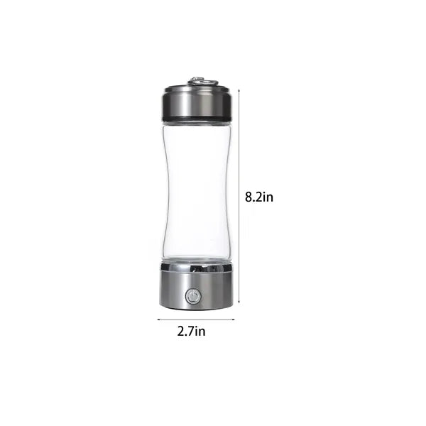 3 in 1 Hydrogen Water Bottle With SPE PEM Technology