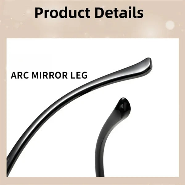 Lightweight TR90 Night Vision Blue Light Glasses