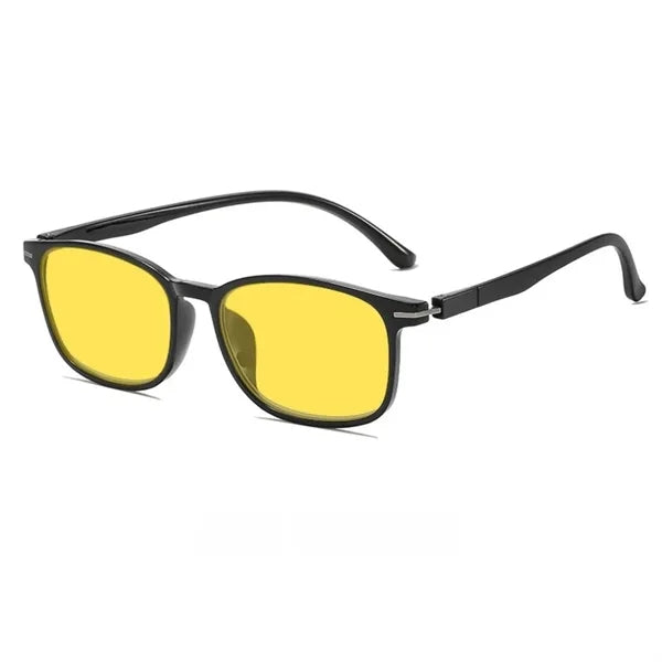 Lightweight TR90 Night Vision Blue Light Glasses