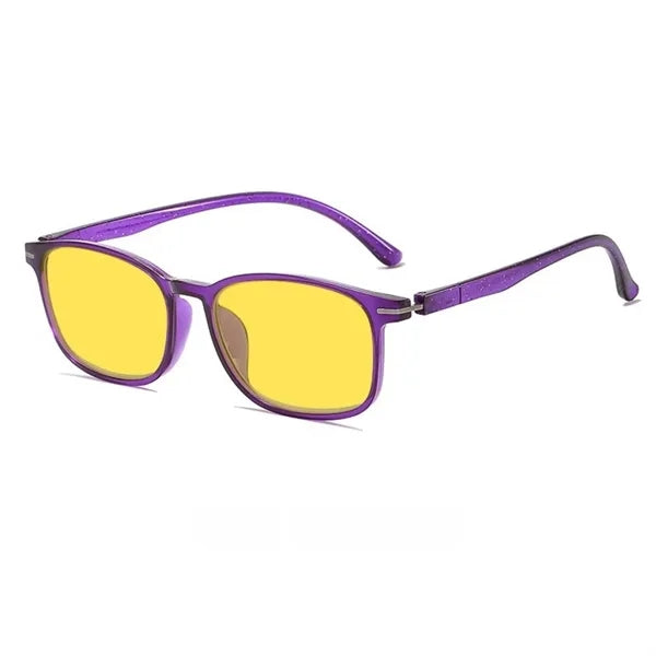 Lightweight TR90 Night Vision Blue Light Glasses