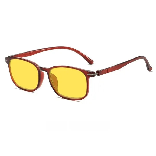 Lightweight TR90 Night Vision Blue Light Glasses