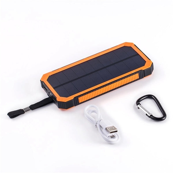 Outdoor 20000mAh Solar Power Bank