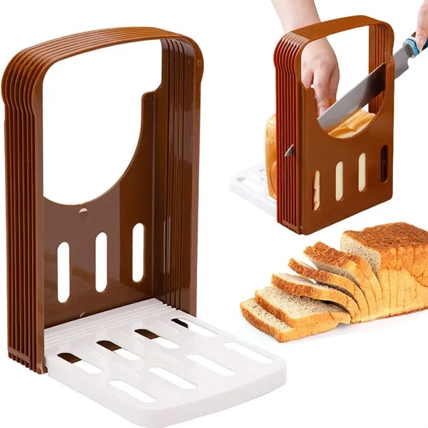 Foldable Slicer for Homemade Bread